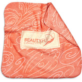 Hoppla Glamour Makeup Remover Cloth - Double-Sided Branding SOLID WHITE
