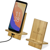 Okiyo Ekslens Bamboo Phone Stand NATURAL