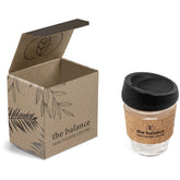 Kork Kup in Bianca Custom Gift Box BLACK