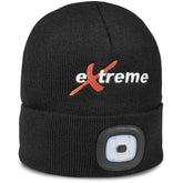 Stellar LED Light Acrylic Beanie BLACK