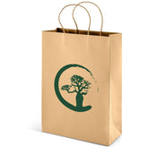 Altitude Memento Maxi Paper Gift Bag NATURAL