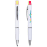 Altitude Manga Trilighter Ball Pen SOLID WHITE