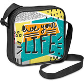 Hoppla Cruise Crossbody Bag BLACK