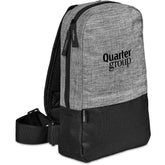 Serendipio Lifestyle Crossbody Sling Bag GREY