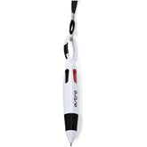 Altitude Quatro 4-in-1 Neck Ball Pen BLACK