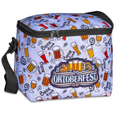 Pre-Printed Sample Hoppla Thermo Neoprene 12-Can Cooler BLACK