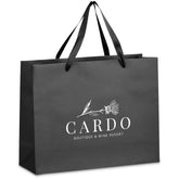 Altitude Ritz Midi Paper Gift Bag BLACK