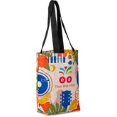 Hoppla Bayside Recycled PET Stitch-Bond Shopper BLACK