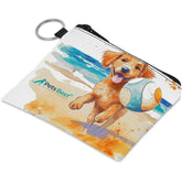 Hoppla Quirky Recycled PET Credit Card & Coin Purse BLACK