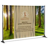 Adjustable Banner Stand Eco 1.6m x 2.4m