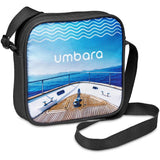 Pre-Printed Sample Hoppla Explore Crossbody Bag BLACK