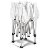Ovation Sublimated Gazebo 2m X 2m Petite Frame - 1 Half-Wall Skin - 1 Full-Wall Skin