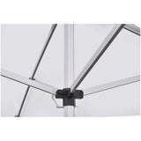 Legend Sublimated Parasol Single Hexagonal Pole 2m x 2m