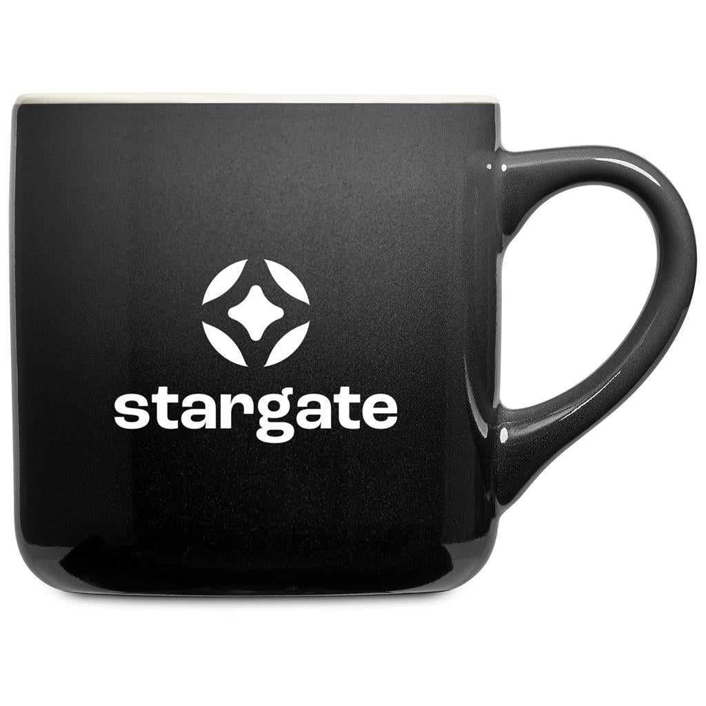 Andy Cartwright Hazyview Ceramic Coffee Mug - 330ml CHARCOAL
