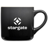 Andy Cartwright Hazyview Ceramic Coffee Mug - 330ml CHARCOAL