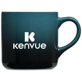 Andy Cartwright Hazyview Ceramic Coffee Mug - 330ml DARK GREEN