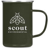 Andy Cartwright Satara Enamel Coffee Mug – 600ml OLIVE