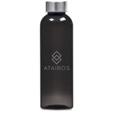 Altitude Rhythm Recycled PET Water Bottle - 500ml CHARCOAL