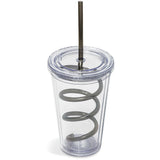 Malibu Tumbler & Twisty Straw Tumbler