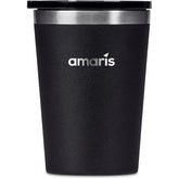 Alex Varga Figo Stainless Steel Vacuum Tumbler – 370ml BLACK