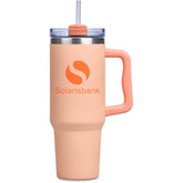 Kooshty Big Kahuna Stainless Steel Vacuum Mug – 1.2 Litre PEACH