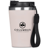 Kooshty Luca Stainless Steel & Plastic Double-Wall Tumbler – 350ml Default Title CREAM