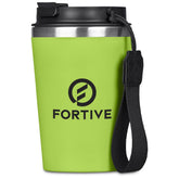 Kooshty Luca Stainless Steel & Plastic Double-Wall Tumbler – 350ml Default Title LIME