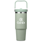 Kooshty Waikiki Stainless Steel Vacuum Tumbler – 800ml Default Title SAGE