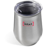 Serendipio Madison Stainless Steel & Plastic Double-Wall Tumbler - 350ml SILVER