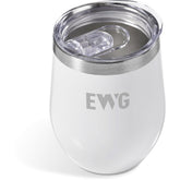 Serendipio Sheridan Stainless Steel Vacuum Tumbler - 300ml SOLID WHITE