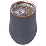 Serendipio Ovolo Stainless Steel & Plastic Double-Wall Tumbler – 350ml
