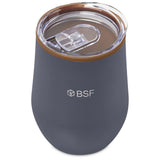 Serendipio Ovolo Stainless Steel & Plastic Double-Wall Tumbler – 350ml