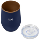 Serendipio Ovolo Stainless Steel & Plastic Double-Wall Tumbler – 350ml