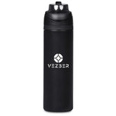 Slazenger Ranger Stainless Steel Vacuum Water Bottle - 700ml BLACK