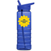 Altitude Quench Plastic Water Bottle - 750ml BLUE