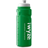 Altitude Slam Plastic Water Bottle - 500ml GREEN