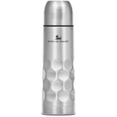 Serendipio Meteor Stainless Steel Vacuum Flask - 500ml SILVER