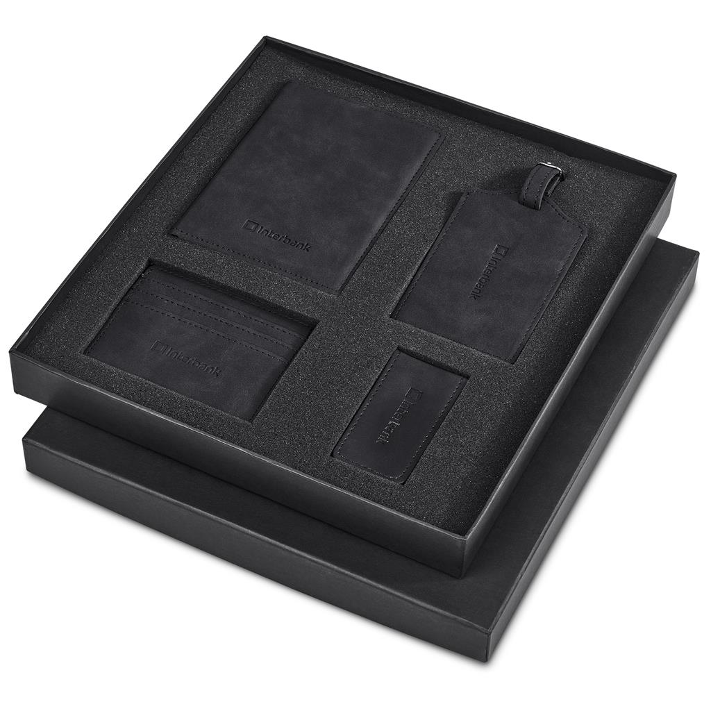Serendipio Tourist Travel Set BLACK