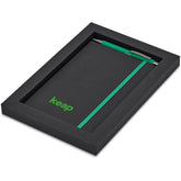 Altitude Miller Notebook & Pen Set Default Title GREEN