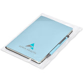 Altitude Harper Notebook & Pen Set LIGHT TURQUOISE