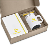 Altitude Wisteria Kraft Gift Set YELLOW