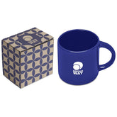 Altitude Vida Coffee Mug in Bianca Custom Gift Box BLUE