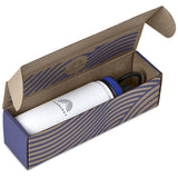 Altitude Romero Bottle in Bianca Custom Gift Box BLUE