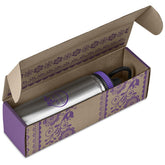 Altitude Cardozo Bottle in Bianca Custom Gift Box PURPLE