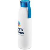 Altitude Serendipity Aluminium Water Bottle - 650ml CYAN