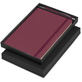 Carson Notebook & Pen Set MAROON