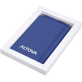 Hibiscus Notebook & Pen Set BLUE