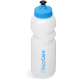Helix Plastic Water Bottle - 500ml CYAN