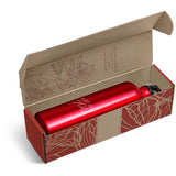 Solano Bottle in Bianca Custom Gift Box RED