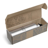 Solano Bottle in Bianca Custom Gift Box SILVER